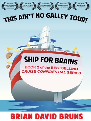 cover image of Ship for Brains (Cruise Confidential 2)